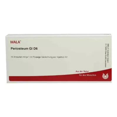 PERIOSTEUM GL D 6 ampulla, 10X1 ml