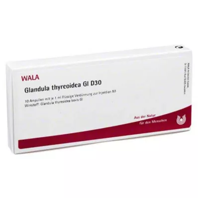 Glandula Thyreoidea GL D 30 ampulla, 10X1 ml Glandula Thyreoidea GL D 30 ampulla, 10X1 ml