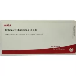 RETINA ET Chorioidea GL D 30 ampulla, 10X1 ml