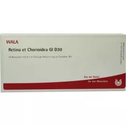 RETINA ET Chorioidea GL D 30 ampulla, 10X1 ml