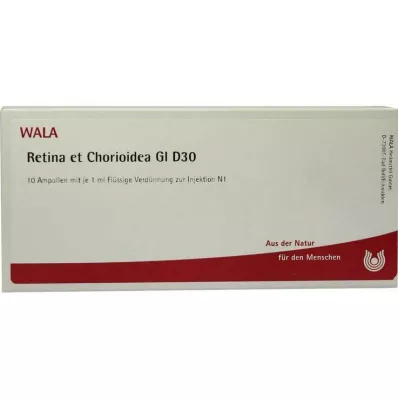 Retina et chorioidea GL D 30 ampulla, 10X1 ml Retina et chorioidea GL D 30 ampulla, 10X1 ml