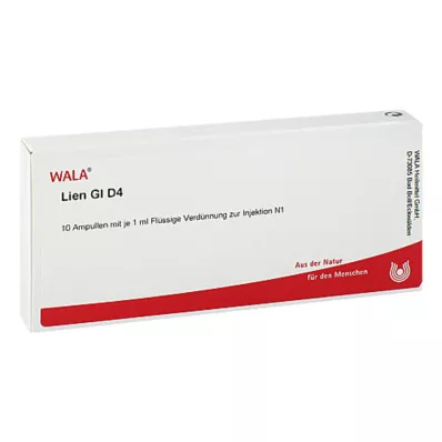 LIEN GL D 4 ampulla, 10X1 ml