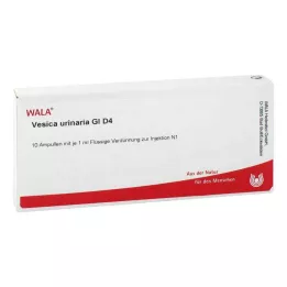 VESICA URINARIA GL D 4 ampulla, 10X1 ml