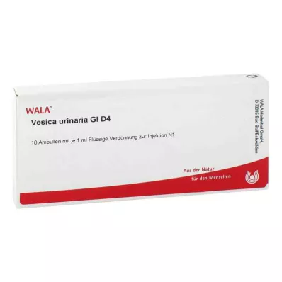 Vesica Urinaria Gl D4 ampullák (10x1 ml)