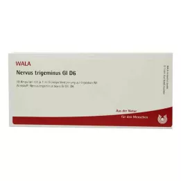 NERVUS TRIGEMINUS GL D 6 ampulla, 10X1 ml