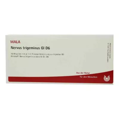 Trigeminus Nerve Gl D6 ampullák (10x1 ml)