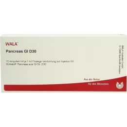 PANCREAS GL D 30 ampulla, 10X1 ml