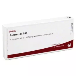 PANCREAS GL D 30 ampulla, 10X1 ml