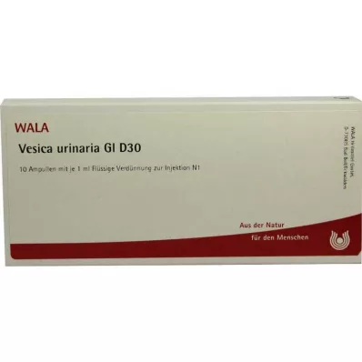 Vesica Urinaria GL D 30 ampulla, 10X1 ml Vesica Urinaria GL D 30 ampulla, 10X1 ml