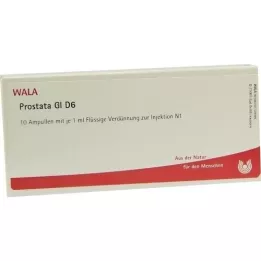 PROSTATA GL D 6 ampulla, 10X1 ml