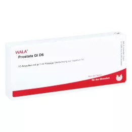 PROSTATA GL D 6 ampulla, 10X1 ml