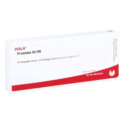 Prostata Gl D6 ampullák (10x1 ml)