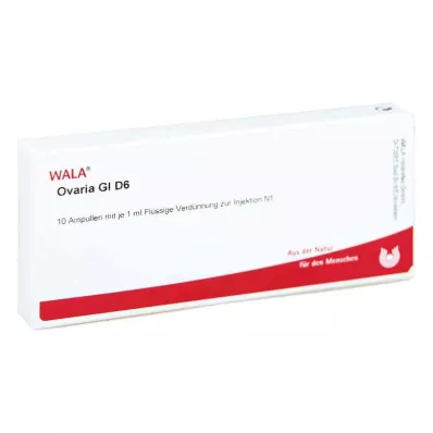 OVARIA GL D 6 ampulla, 10X1 ml