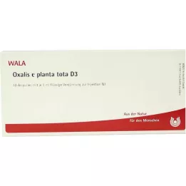 OXALIS E planta tota D 3 ampulla, 10X1 ml