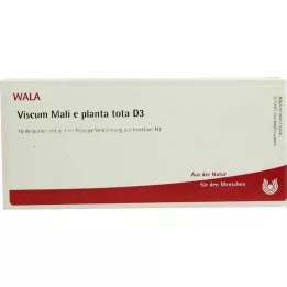 VISCUM MALI e planta tota D 3 ampulla, 10X1 ml