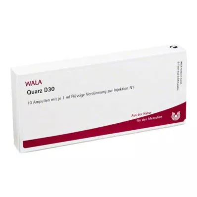 QUARZ D 30 ampulla, 10X1 ml