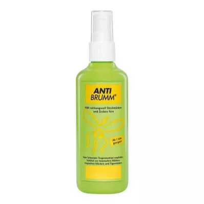 ANTI-BRUMM Naturel pumpás szórófej, 75 ml ANTI-BRUMM Naturel pumpás szórófej, 75 ml