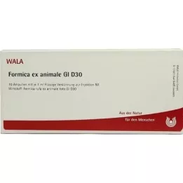 FORMICA EX animale GL D 30 ampulla, 10X1 ml