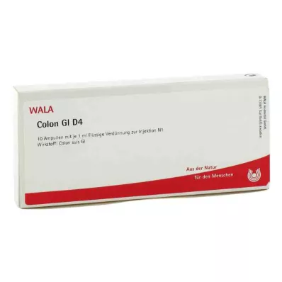 Colon Gl D4 ampullák (10x1 ml)