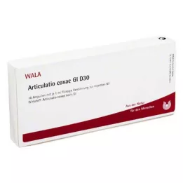 ARTICULATIO coxae GL D 30 ampulla, 10X1 ml