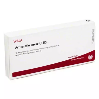 ARTICULATIO coxae GL D 30 ampulla, 10X1 ml