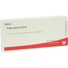 PULPA DENTIS GL D 15 ampullák, 10X1 ml