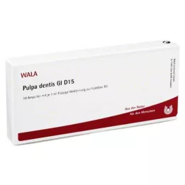 PULPA DENTIS GL D 15 ampullák, 10X1 ml