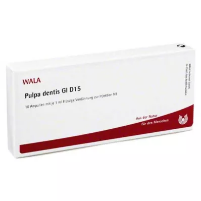 Pulpa Dentis GL D 15 ampulla, 10X1 ml Pulpa Dentis GL D 15 ampulla, 10X1 ml