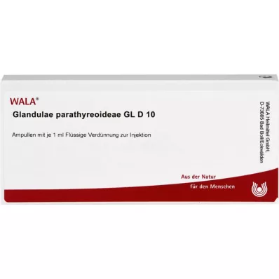 GLANDULAE PARATHYREOIDEAE GL D 10 ampulla, 10X1 ml