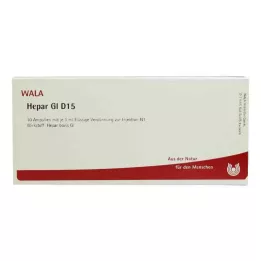 HEPAR GL D 15 ampullák, 10X1 ml