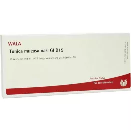TUNICA nyálkahártya nasi GL D 15 ampulla, 10X1 ml