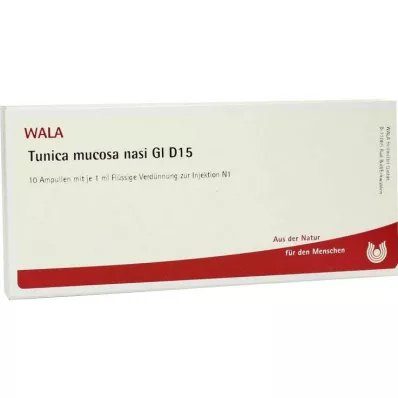 Tunica mucosa nasi. GL D 15 ampulla, 10X1 ml