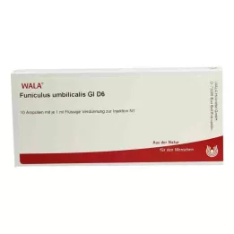 FUNICULUS UMBILICALIS GL D 6 ampullák, 10X1 ml