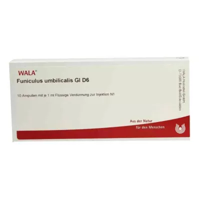 Funiculus Umbilicalis Gl D6 ampullák (10x1 ml) Funiculus Umbilicalis Gl D6 ampullák (10x1 ml)