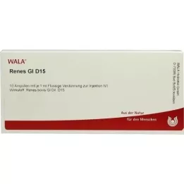 RENES GL D 15 ampullák, 10X1 ml