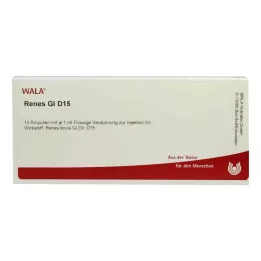 RENES GL D 15 ampullák, 10X1 ml