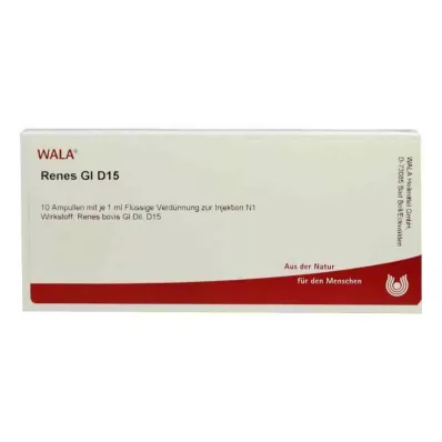 Renes Gl D15 ampulla (10x1 ml) Renes Gl D15 ampulla (10x1 ml)