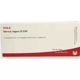 NERVUS VAGUS GL D 30 ampullák, 10X1 ml