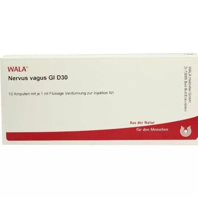 NERVUS VAGUS GL D 30 ampullák, 10X1 ml