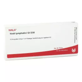 NODI lymphatici GL D 30 ampulla, 10X1 ml