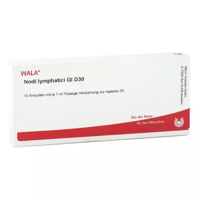 Nodi Lymphatici GL D 30 ampulla, 10X1 ml Nodi Lymphatici GL D 30 ampulla, 10X1 ml