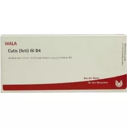 CUTIS feti GL D 4 ampulla, 10X1 ml