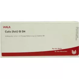 CUTIS feti GL D 4 ampulla, 10X1 ml