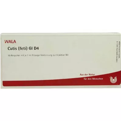 Cutis Feti GL D 4 ampulla, 10X1 ml Cutis Feti GL D 4 ampulla, 10X1 ml