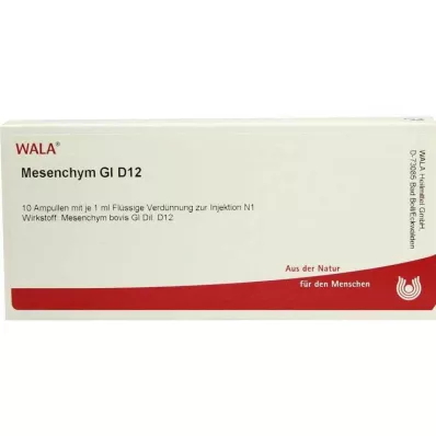 MESENCHYM GL D 12 Ampulla, 10X1 ml