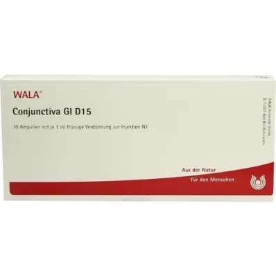 CONJUNCTIVA GL D 15 ampullák, 10X1 ml