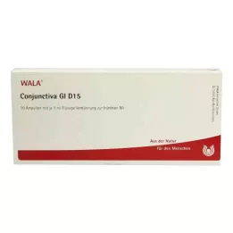 CONJUNCTIVA GL D 15 ampullák, 10X1 ml