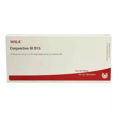 Conjunctiva Gl D15 ampulla (10x1 ml) Conjunctiva Gl D15 ampulla (10x1 ml)