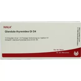 GLANDULA THYREOIDEA GL D 4 ampulla, 10X1 ml