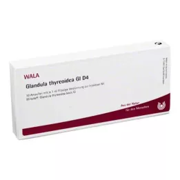 GLANDULA THYREOIDEA GL D 4 ampulla, 10X1 ml